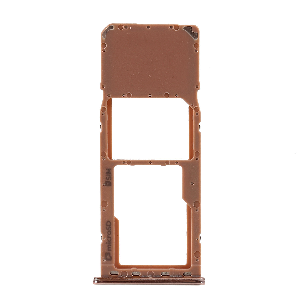 OEM Single SIM Card Tray Holder Slot for Samsung Galaxy A7 (2018) A750 - Rose Gold