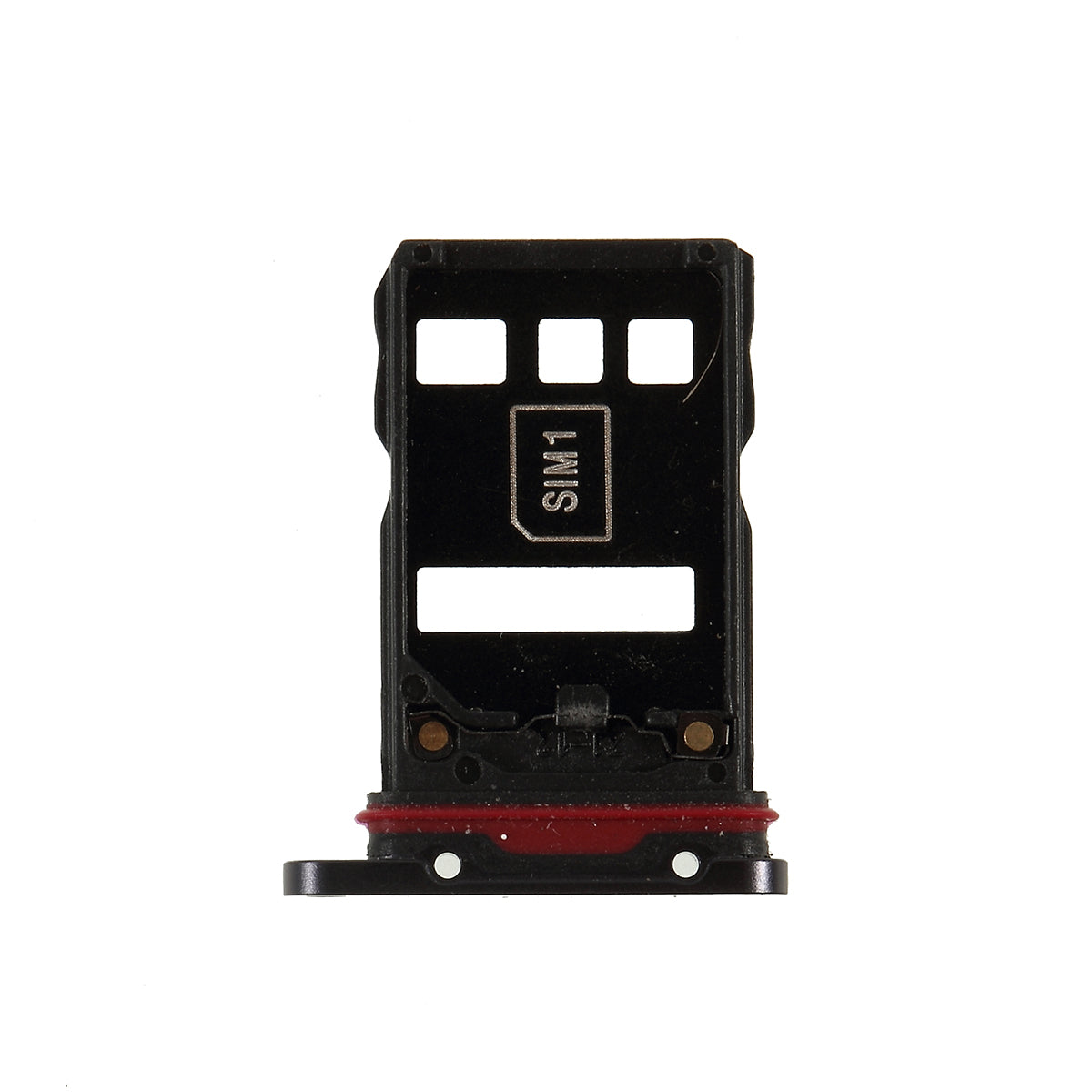 OEM SIM Micro SD Card Tray Holder Replacement for Huawei P30 Pro - Black