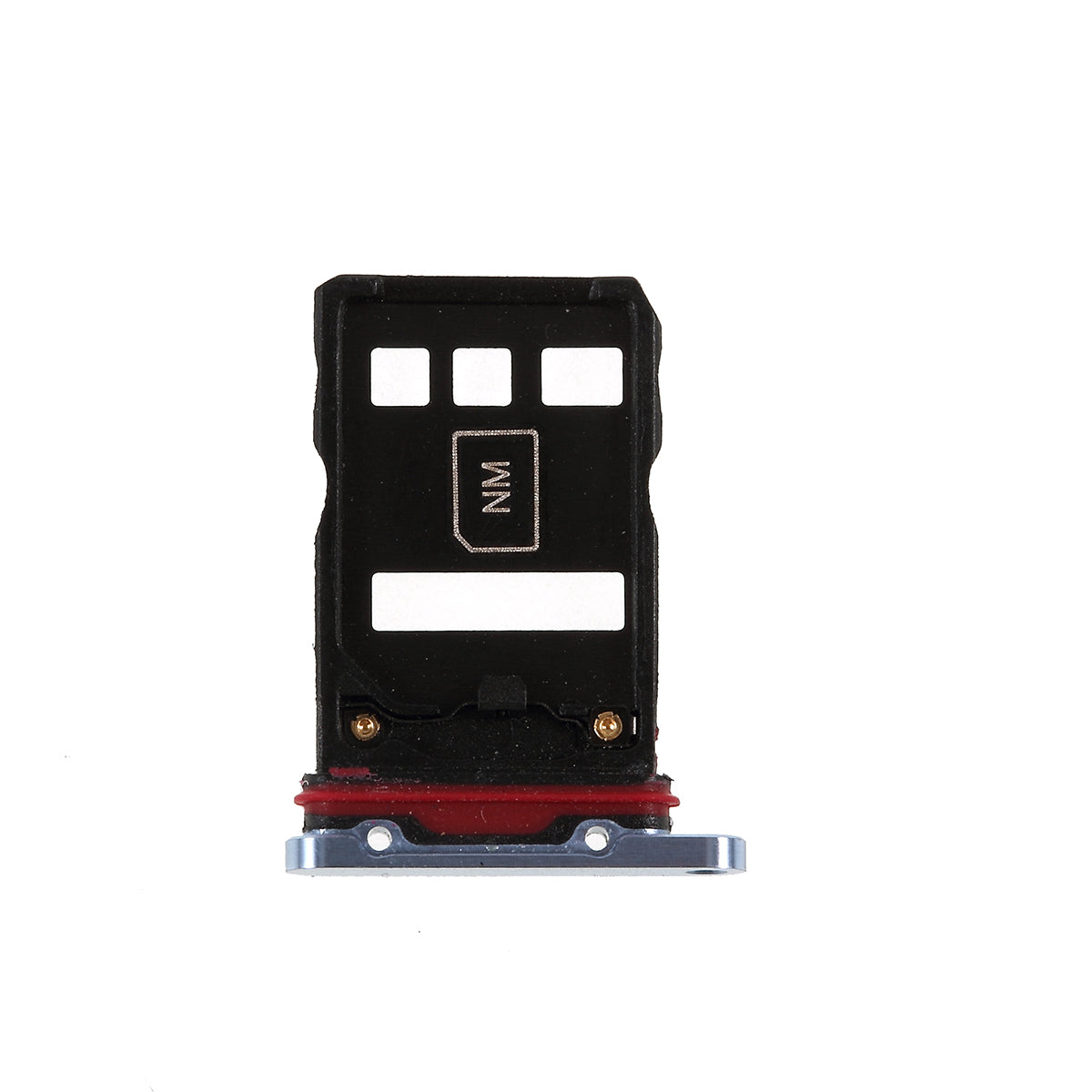 OEM SIM Micro SD Card Tray Holder Replacement for Huawei P30 Pro - Blue