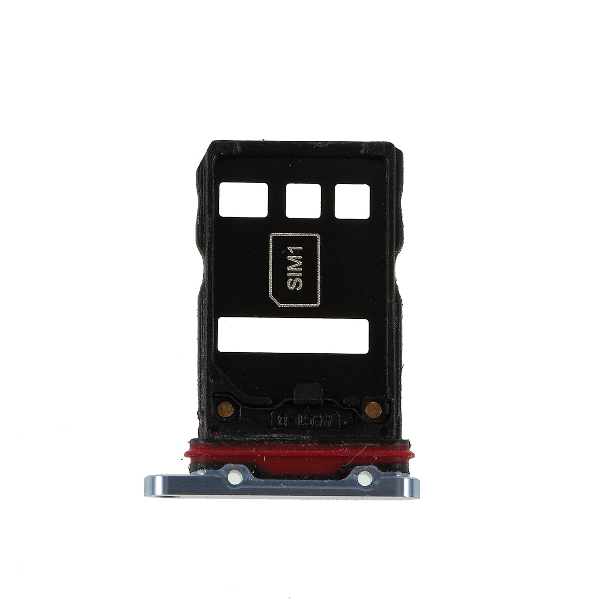 OEM SIM Micro SD Card Tray Holder Replacement for Huawei P30 Pro - Blue
