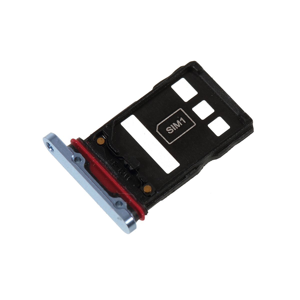 OEM SIM Micro SD Card Tray Holder Replacement for Huawei P30 Pro - Blue