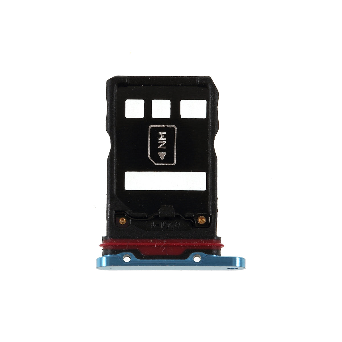 OEM SIM Micro SD Card Tray Holder Replacement for Huawei P30 Pro - Cyan