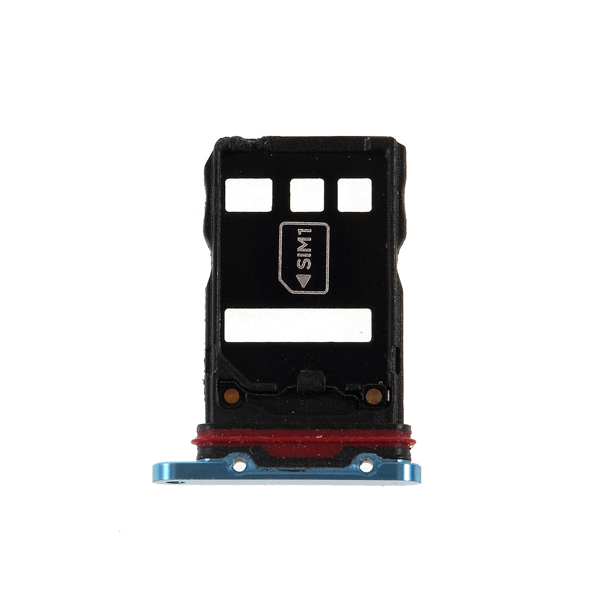 OEM SIM Micro SD Card Tray Holder Replacement for Huawei P30 Pro - Cyan