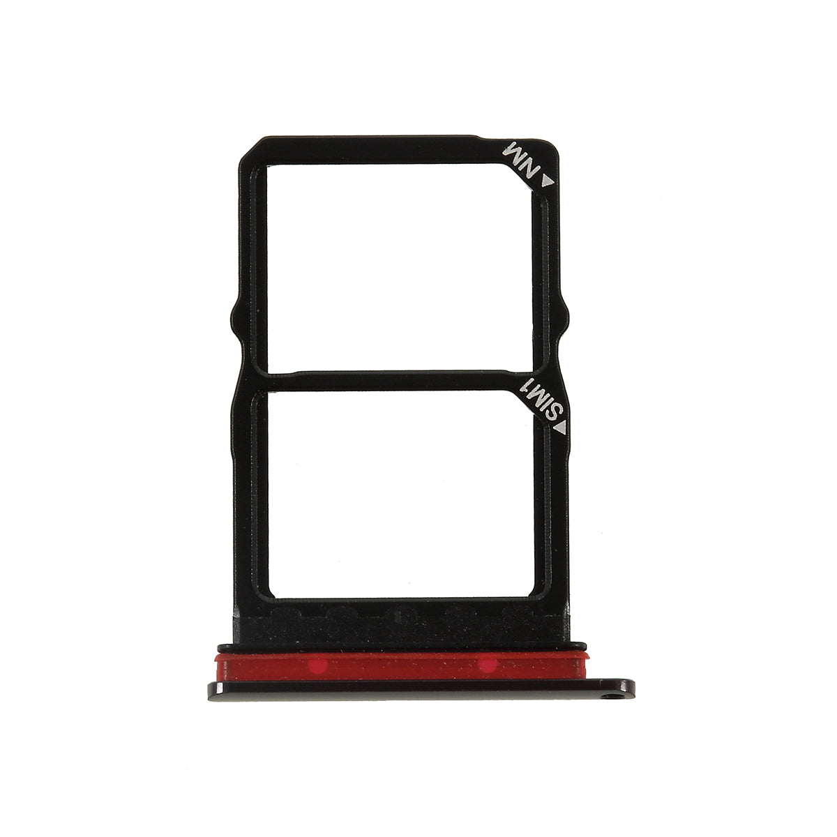 OEM Dual SIM Card Tray Holder Replacement for Huawei P30 - Black