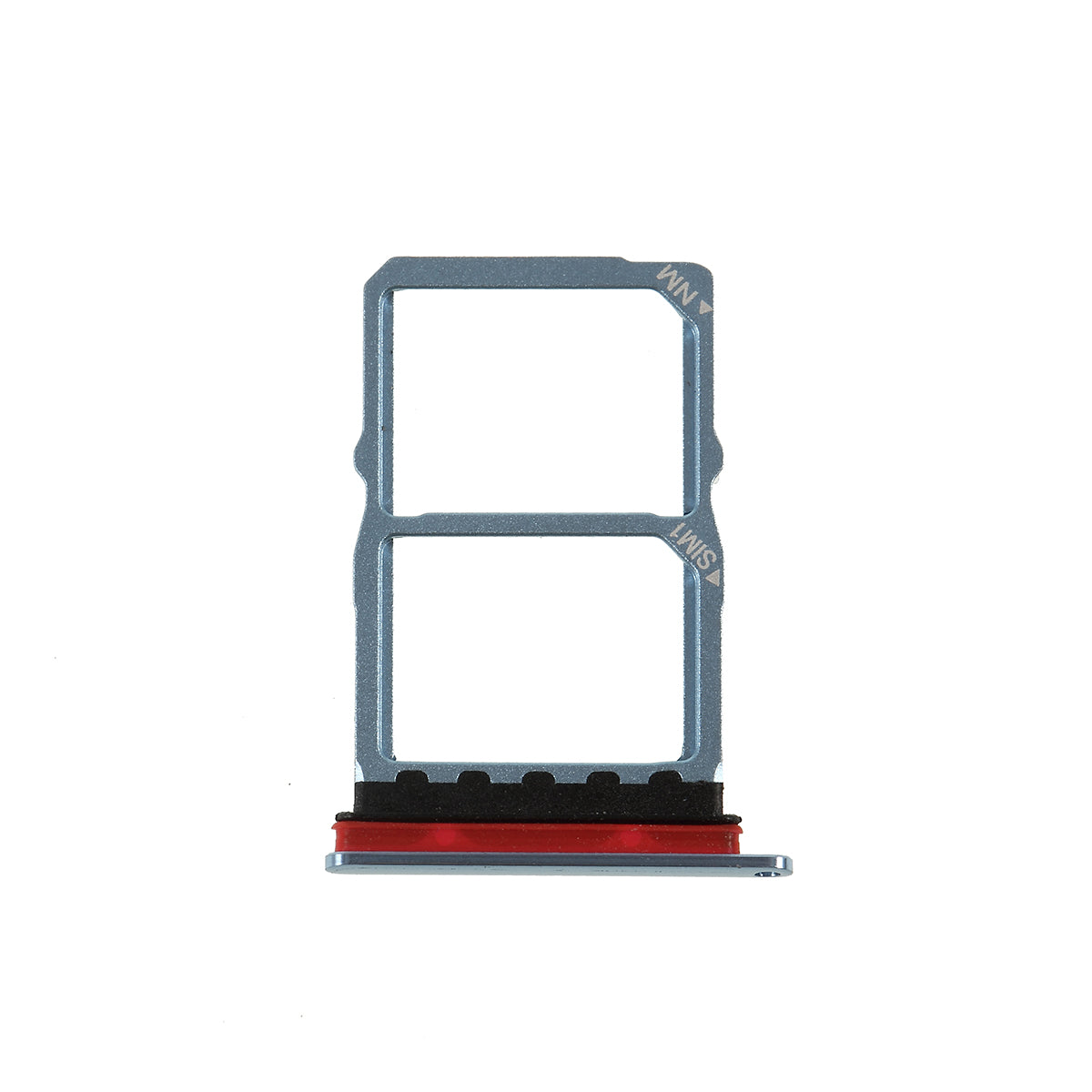 OEM Dual SIM Card Tray Holder Replacement for Huawei P30 - Blue