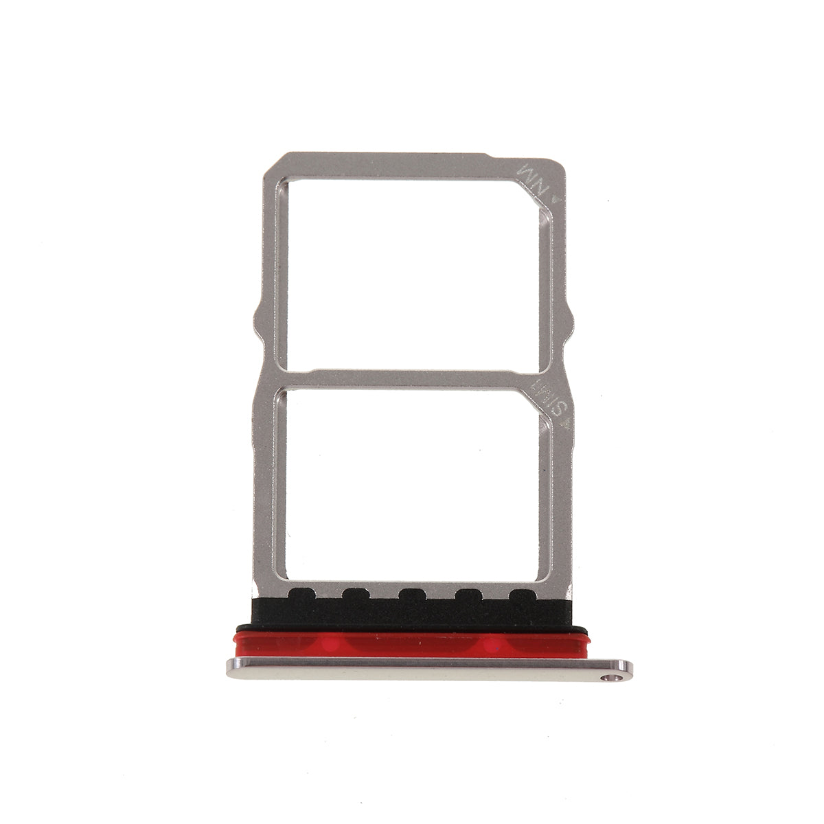 OEM Dual SIM Card Tray Holder Replacement for Huawei P30 - Silver