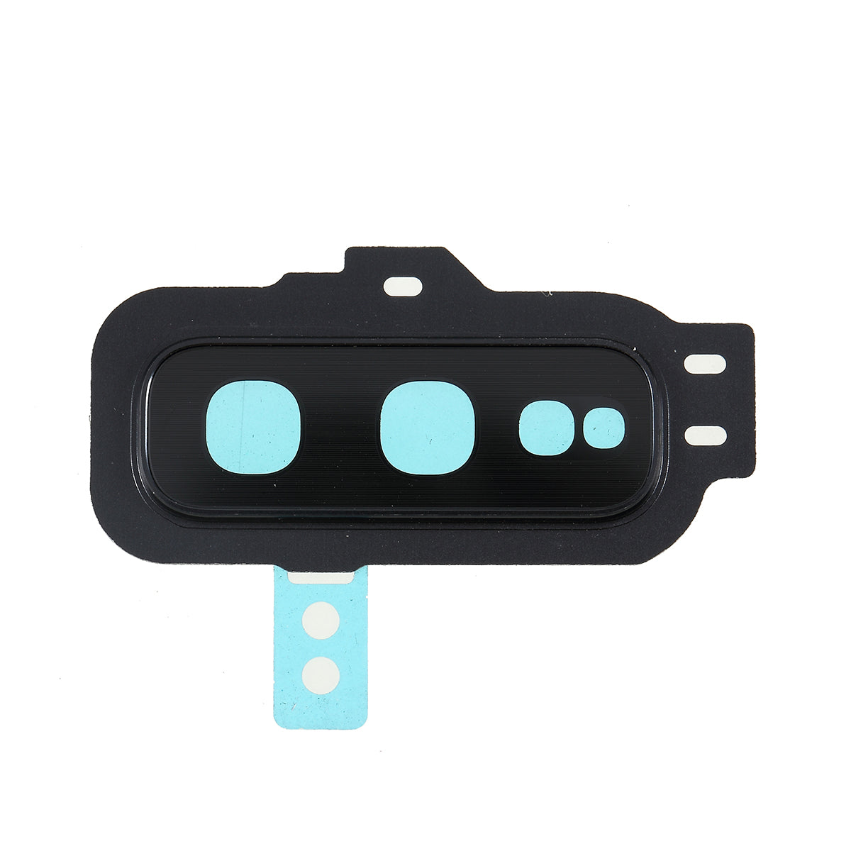 OEM Back Camera Lens Ring Cover with Glass Lens for Samsung Galaxy S10e G970 - Black