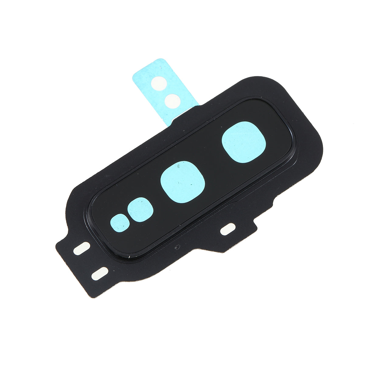 OEM Back Camera Lens Ring Cover with Glass Lens for Samsung Galaxy S10e G970 - Black