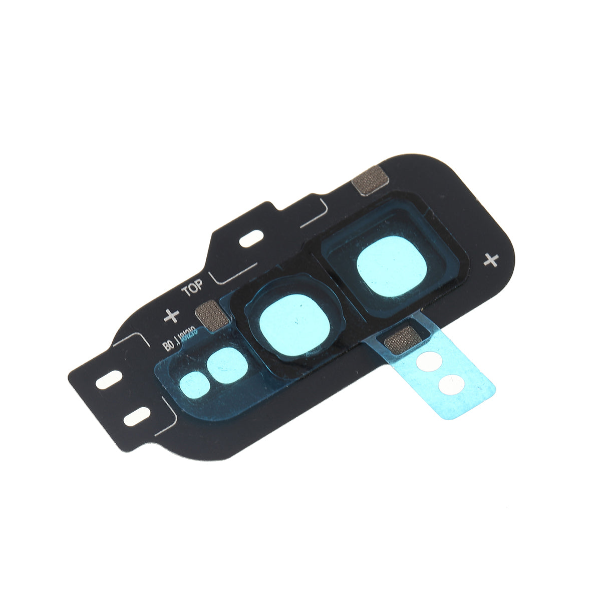 OEM Back Camera Lens Ring Cover with Glass Lens for Samsung Galaxy S10e G970 - Black