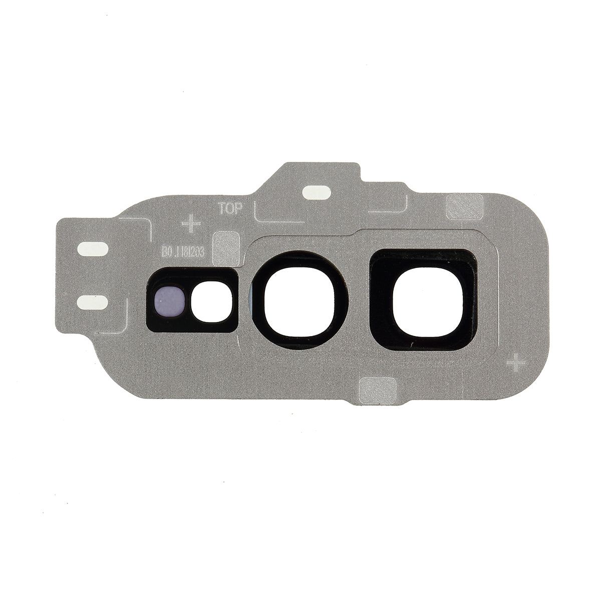 OEM Back Camera Lens Ring Cover with Glass Lens for Samsung Galaxy S10e G970 - White