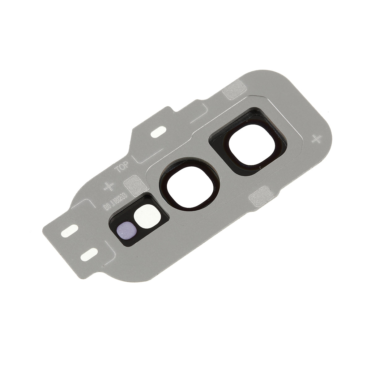 OEM Back Camera Lens Ring Cover with Glass Lens for Samsung Galaxy S10e G970 - White