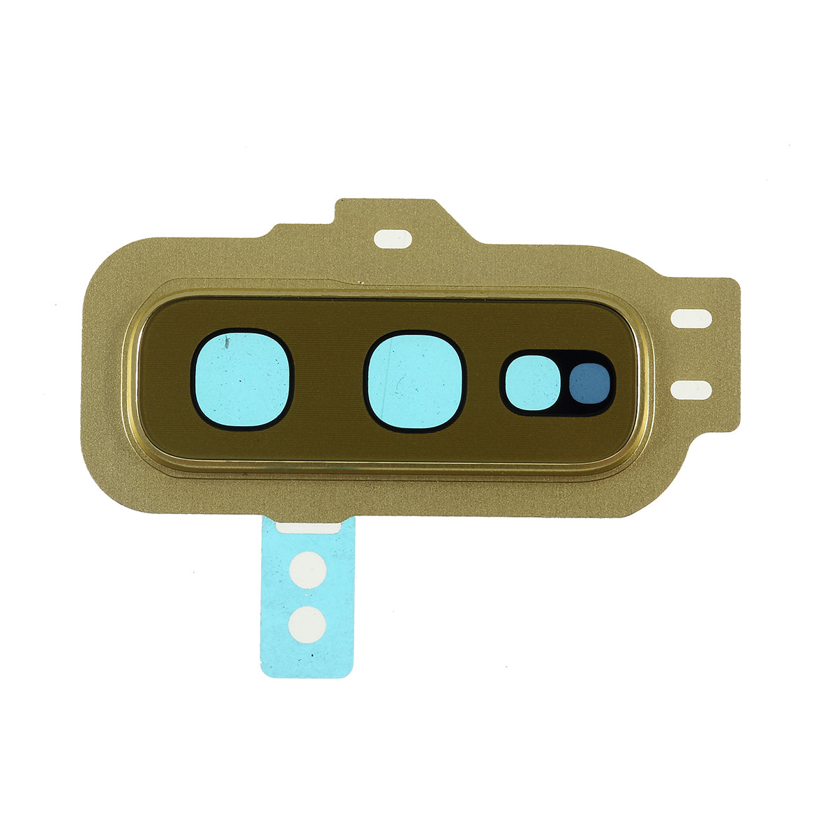 OEM Back Camera Lens Ring Cover with Glass Lens for Samsung Galaxy S10e G970 - Yellow