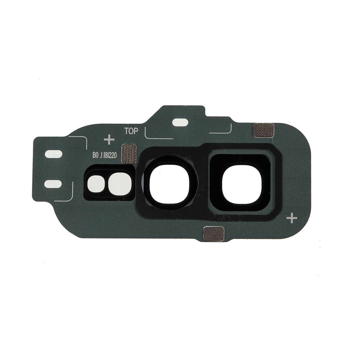 OEM Back Camera Lens Ring Cover with Glass Lens for Samsung Galaxy S10e G970 - Green