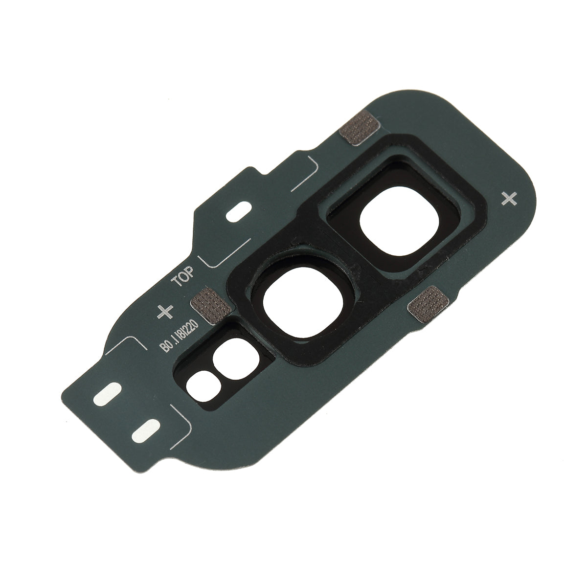 OEM Back Camera Lens Ring Cover with Glass Lens for Samsung Galaxy S10e G970 - Green