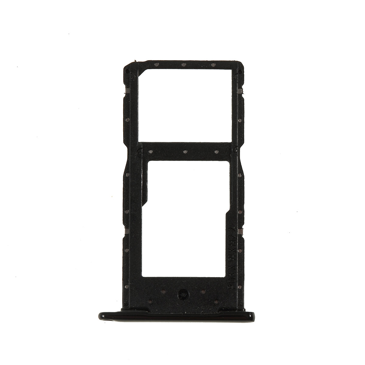 OEM Dual SIM Micro SD Card Tray Holder Replacement for Huawei P Smart (2019) / Nova Lite 3 (Japan) - Black