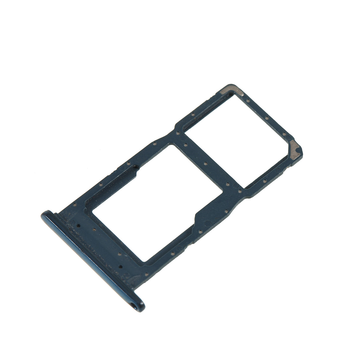 OEM Dual SIM Micro SD Card Tray Holder Replacement for Huawei P Smart (2019) / Nova Lite 3 (Japan) - Blue