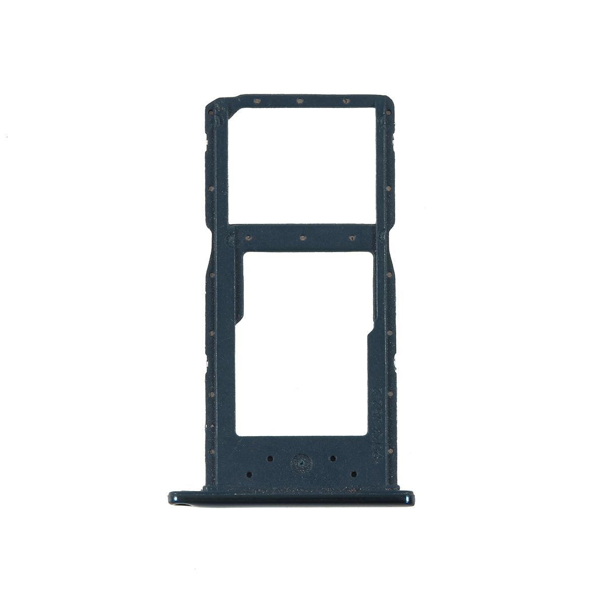 OEM Dual SIM Micro SD Card Tray Holder Replacement for Huawei P Smart (2019) / Nova Lite 3 (Japan) - Blue