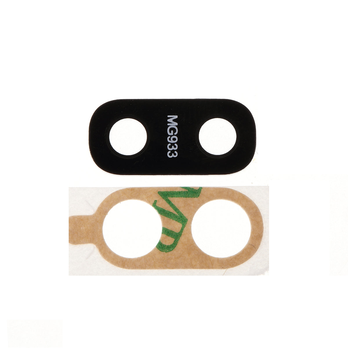 OEM Rear Back Camera Lens Cover + Adhesive Sticker for Samsung Samsung Galaxy A40/A30/A20/A10