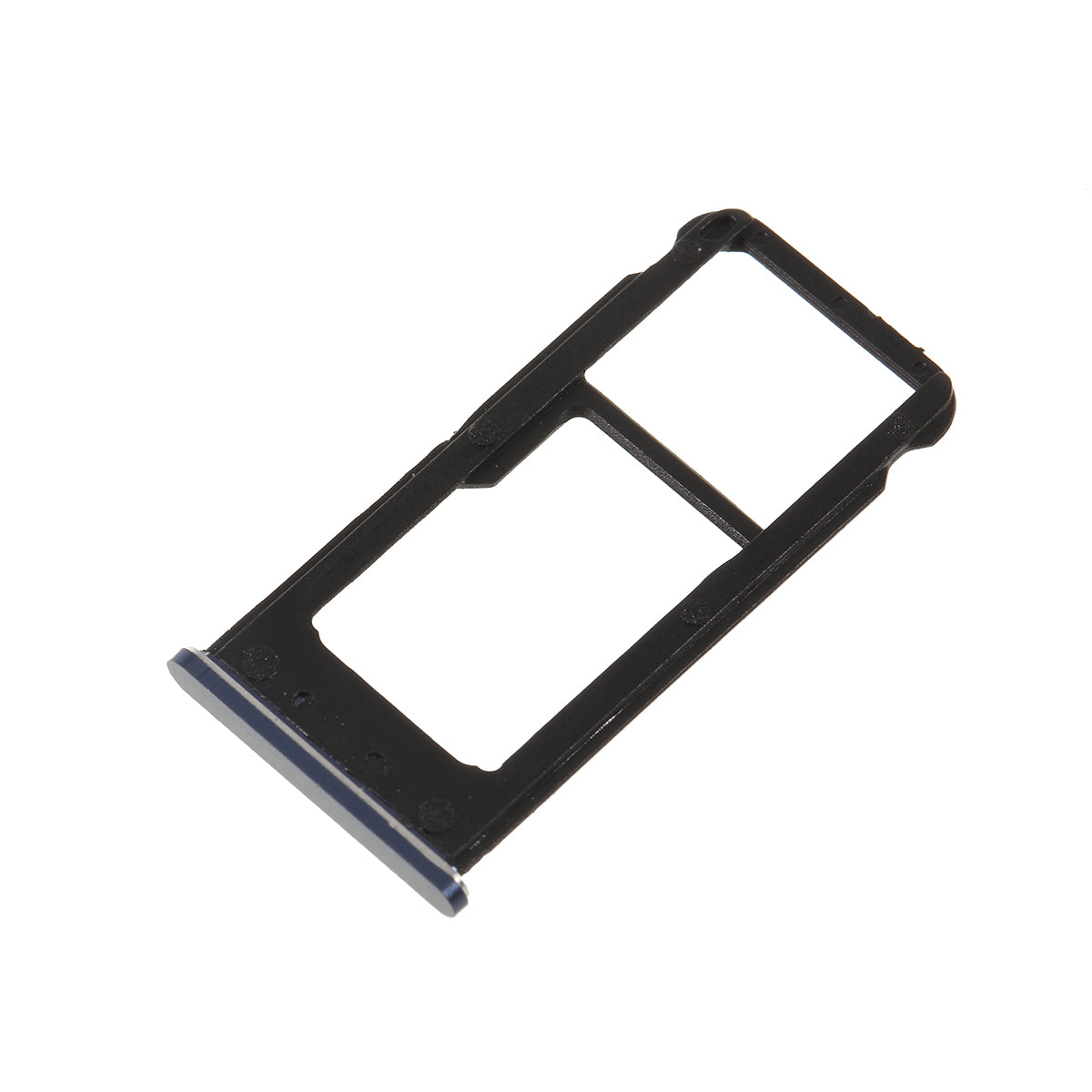 OEM Dual SIM Card Tray Holder Replace Part for Nokia 6.1 (5.5-inch) / Nokia 6 (2018) - Blue