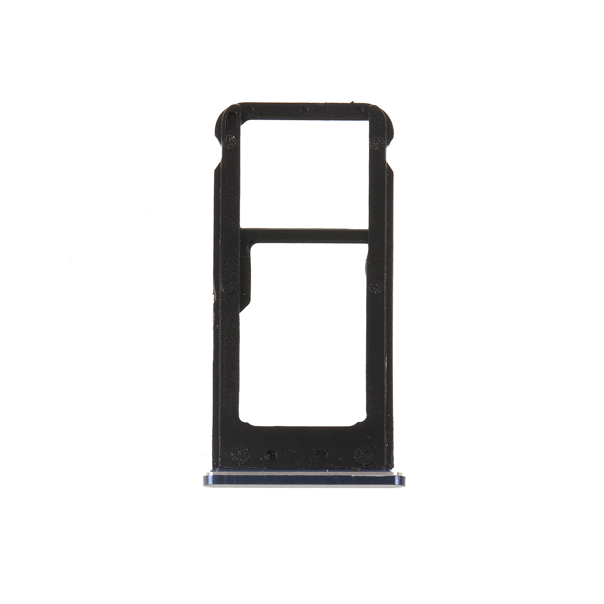 OEM Dual SIM Card Tray Holder Replace Part for Nokia 6.1 (5.5-inch) / Nokia 6 (2018) - Blue