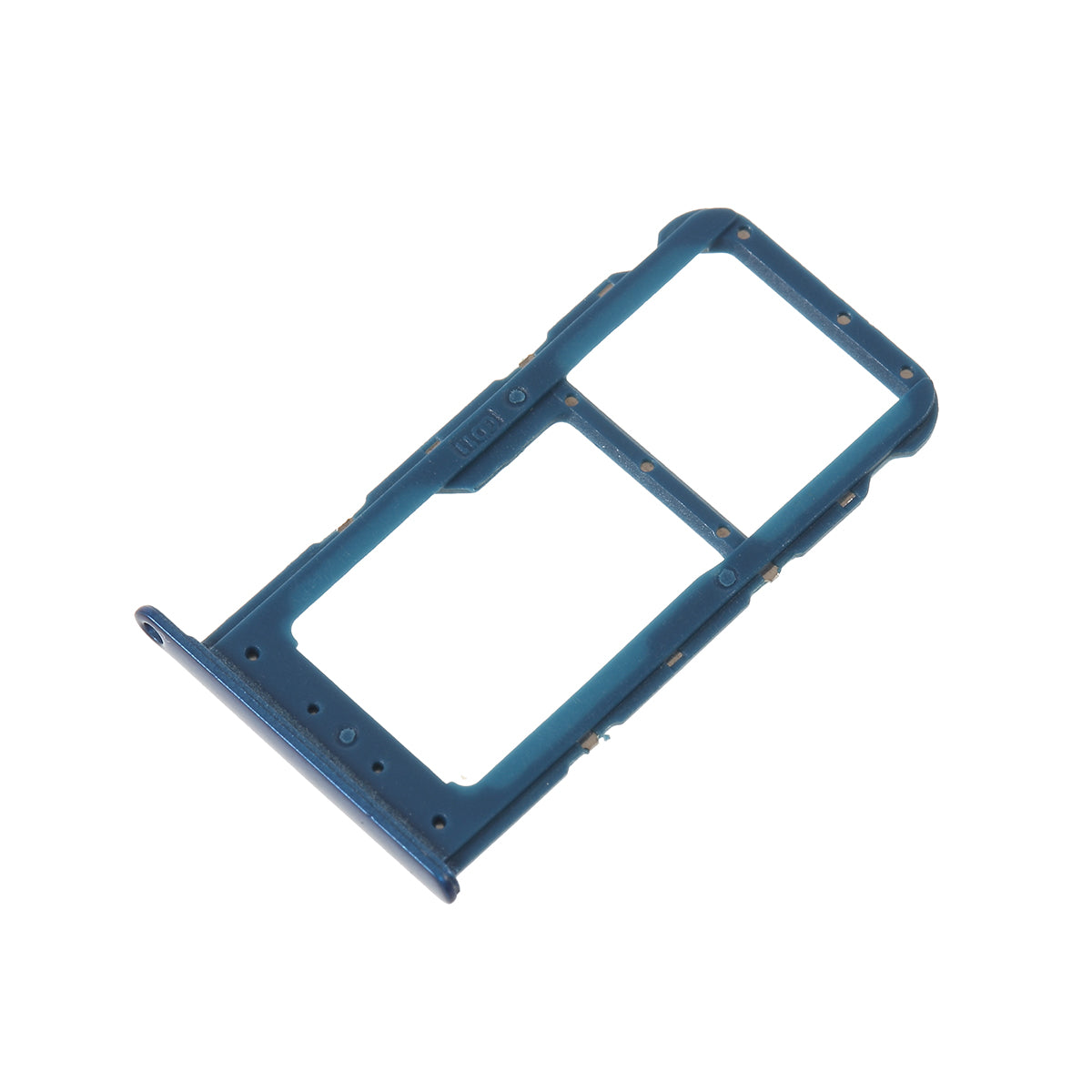 OEM Dual SIM MicroSD Card Tray Slot Part for Huawei Honor 9 Lite - Blue