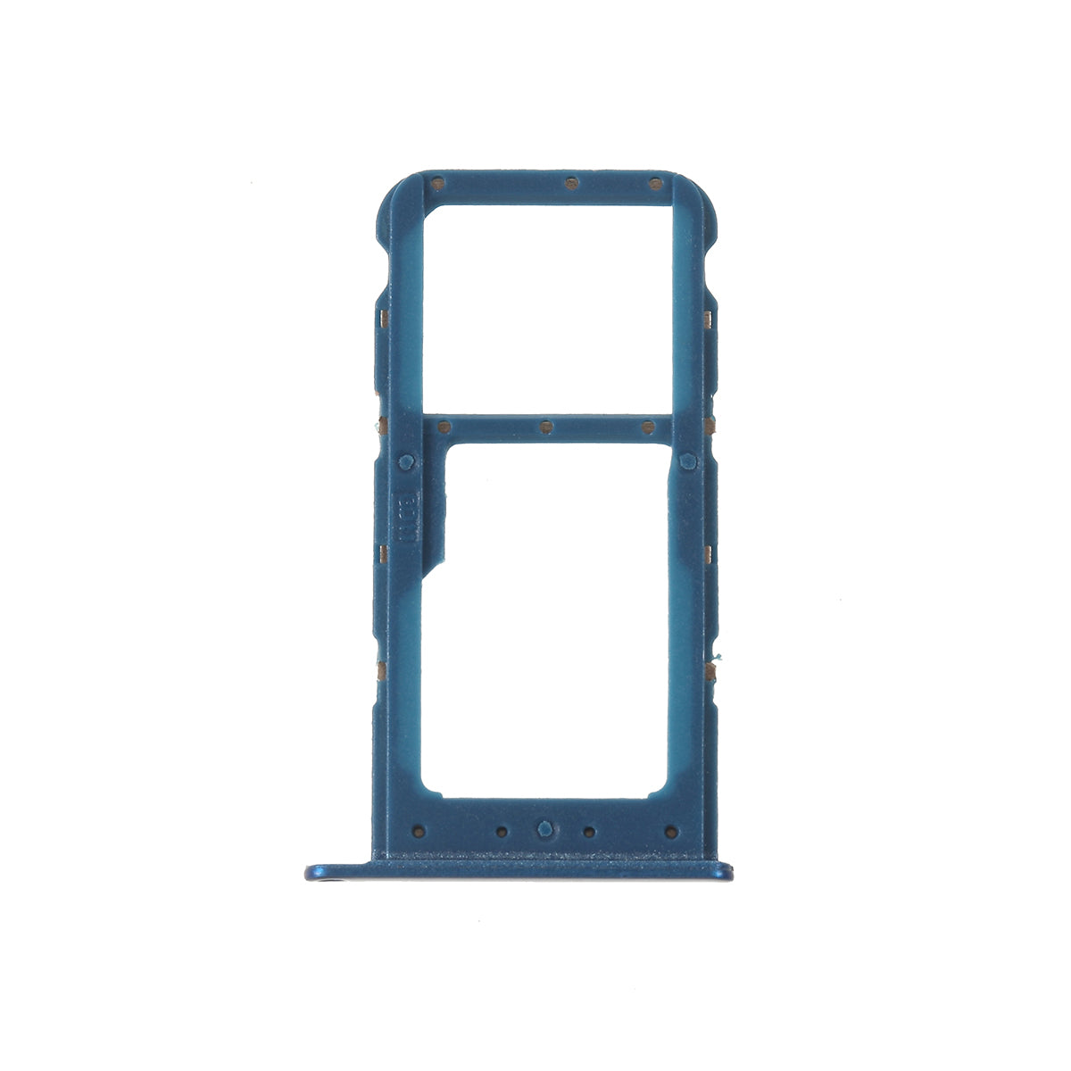 OEM Dual SIM MicroSD Card Tray Slot Part for Huawei Honor 9 Lite - Blue