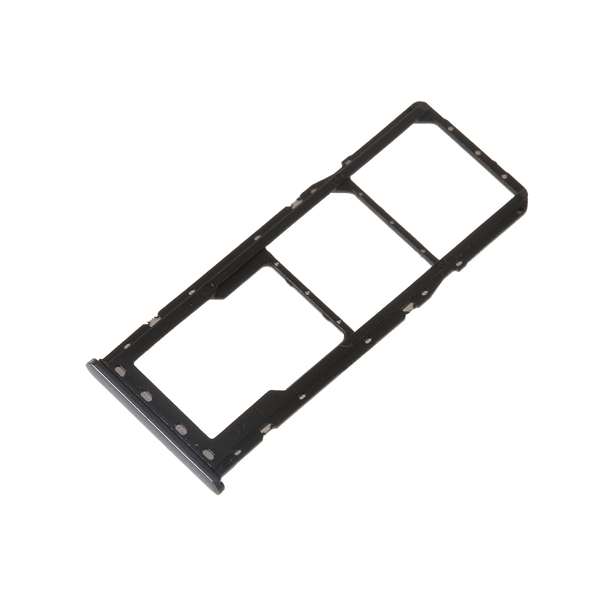OEM Dual SIM Micro SD Card Tray Holder Replacement for Samsung Galaxy A50 SM-A505 / A30 SM-A305 - Black