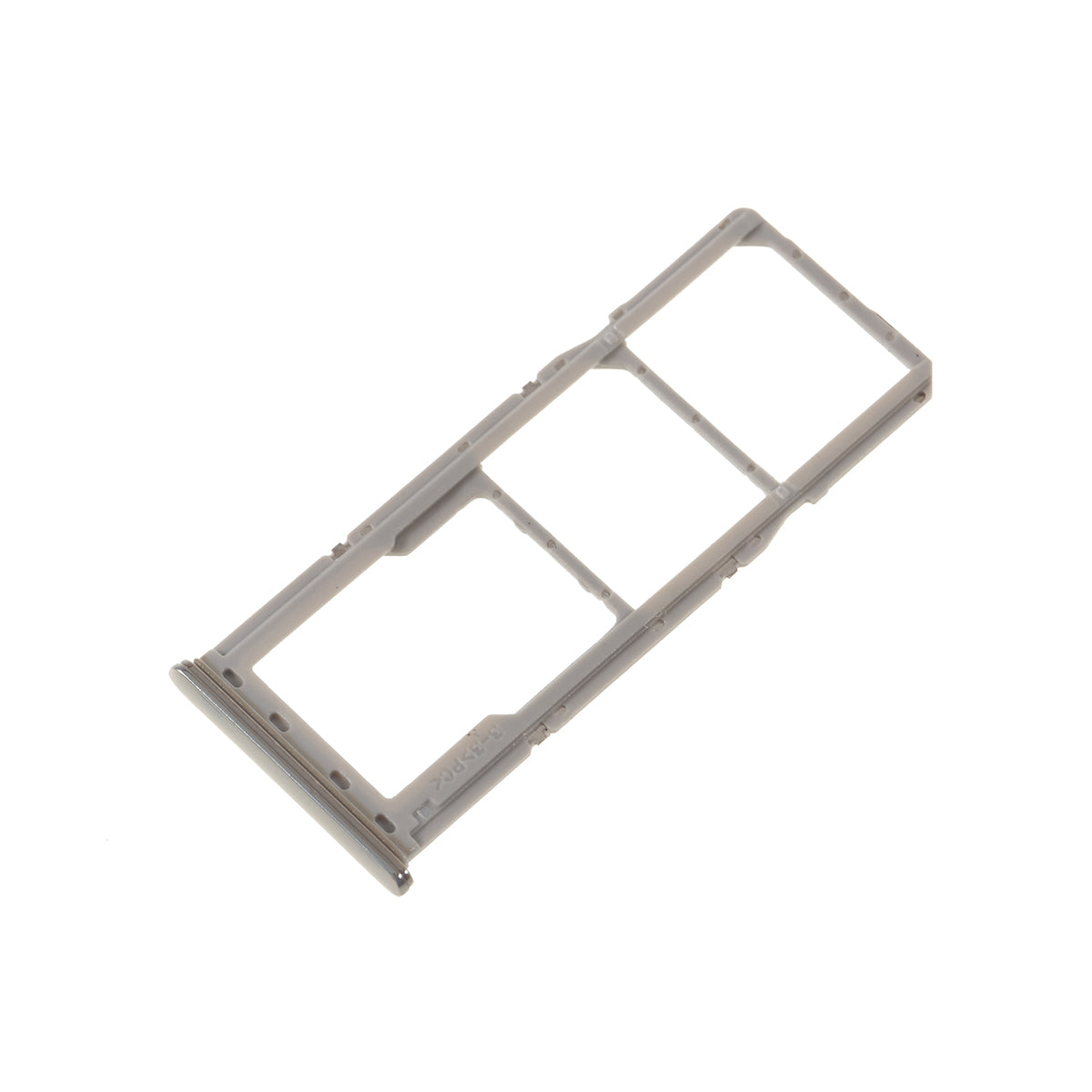OEM Dual SIM Micro SD Card Tray Holder Replacement for Samsung Galaxy A50 SM-A505 / A30 SM-A305 - Silver