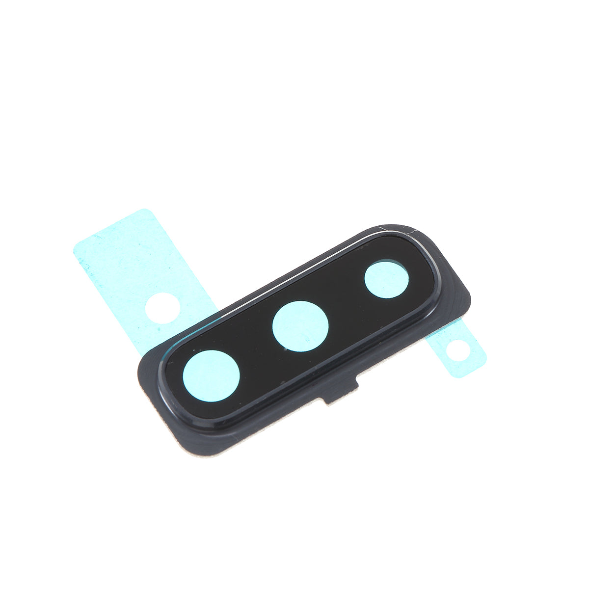 OEM Back Camera Lens Ring Cover with Glass Lens for Samsung Galaxy A50 SM-A505 - Black