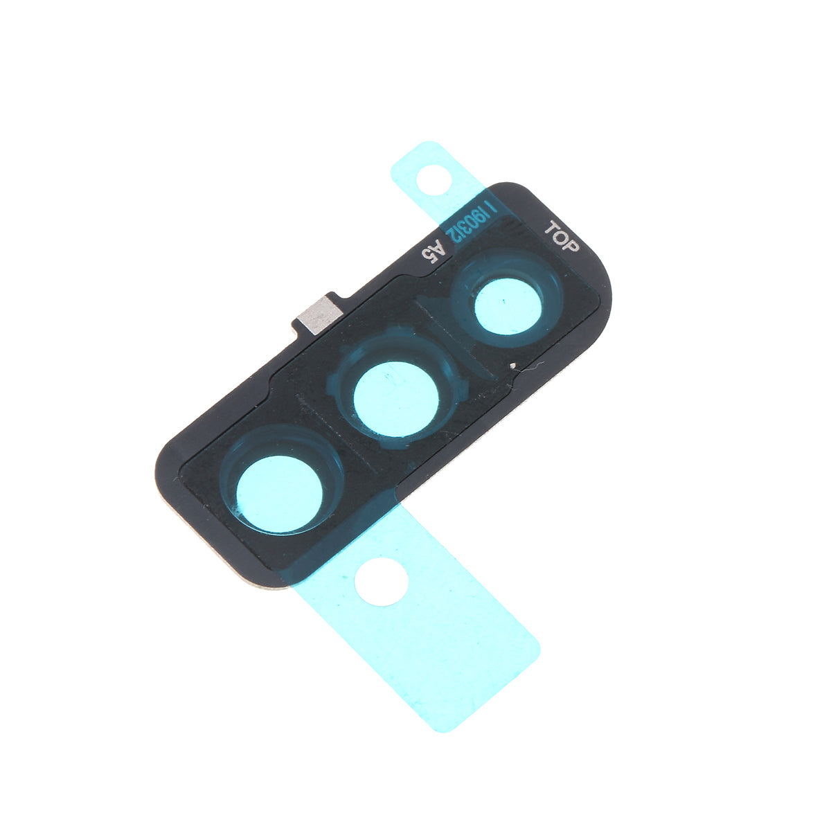 OEM Back Camera Lens Ring Cover with Glass Lens for Samsung Galaxy A50 SM-A505 - Black