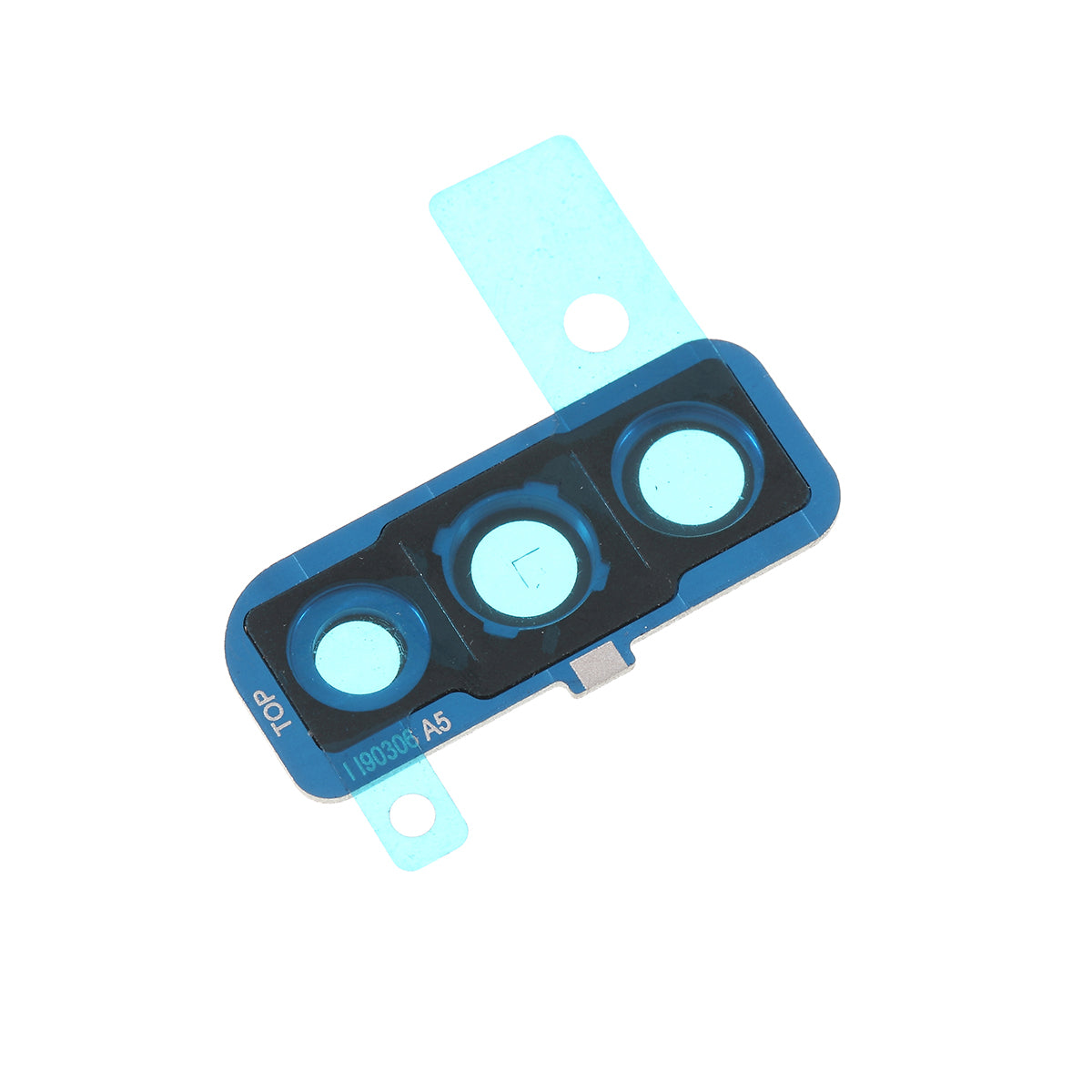 OEM Back Camera Lens Ring Cover with Glass Lens for Samsung Galaxy A50 SM-A505 - Blue