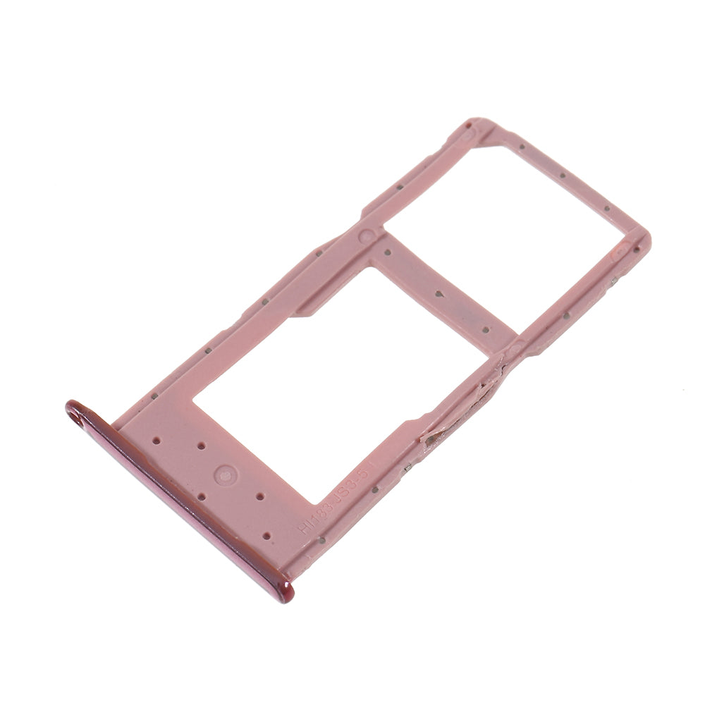 OEM SIM1 + SIM2 Card Tray Holder Slot for Huawei Honor 10 Lite - Rose Gold