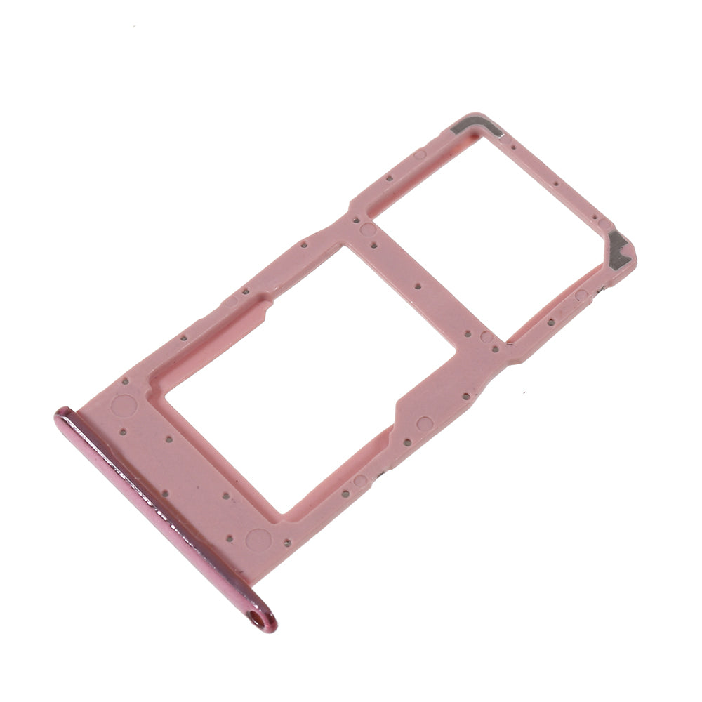 OEM SIM1 + SIM2 Card Tray Holder Slot for Huawei Honor 10 Lite - Rose Gold