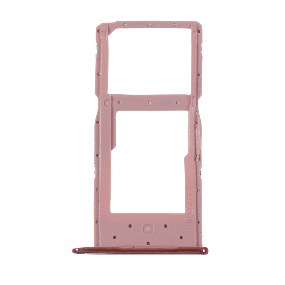 OEM SIM1 + SIM2 Card Tray Holder Slot for Huawei Honor 10 Lite - Rose Gold