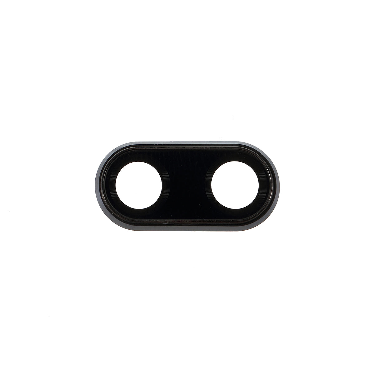 OEM Back Camera Lens Ring Cover with Glass Lens for Huawei P20 lite (2018) - Black
