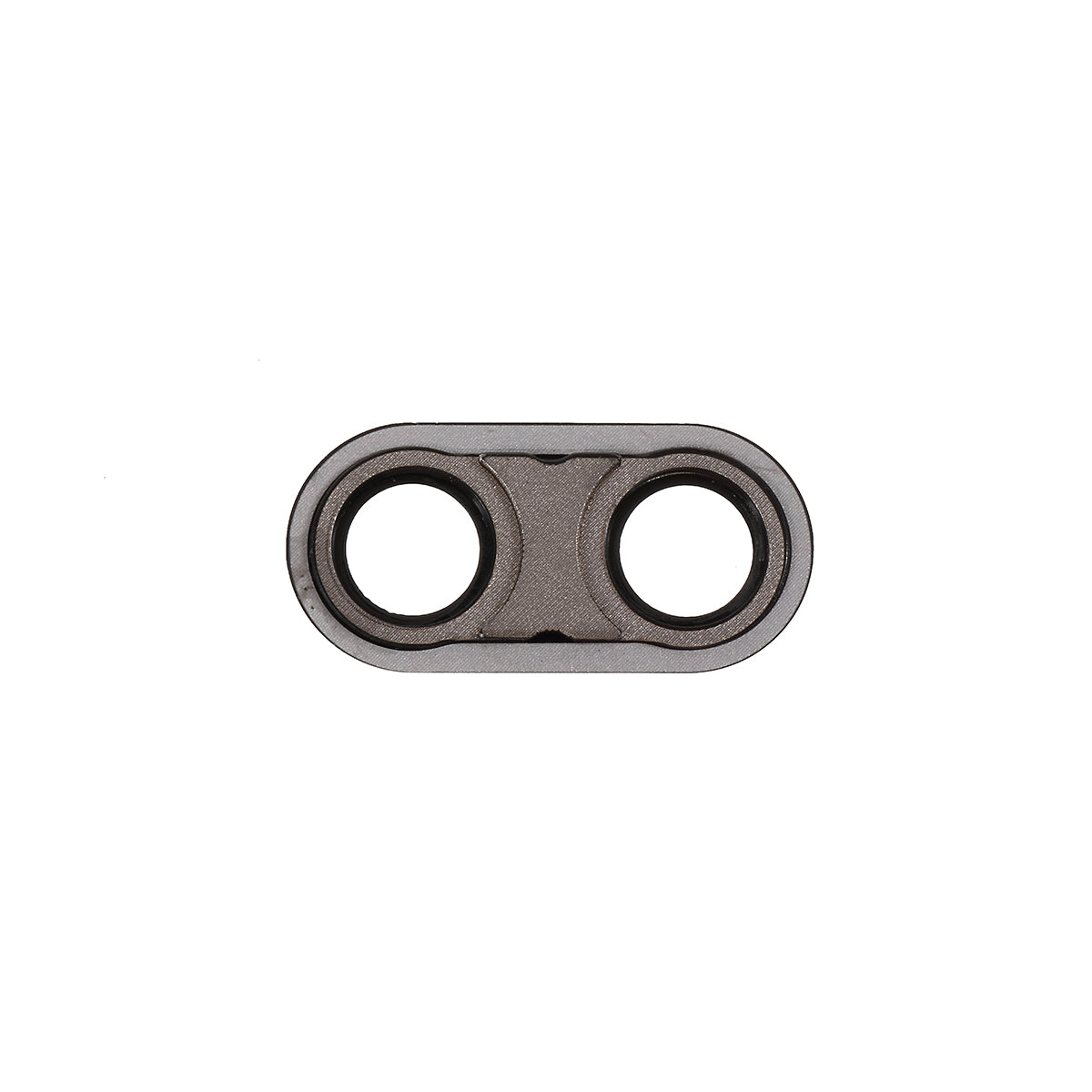 OEM Back Camera Lens Ring Cover with Glass Lens for Huawei P20 lite (2018) - Black