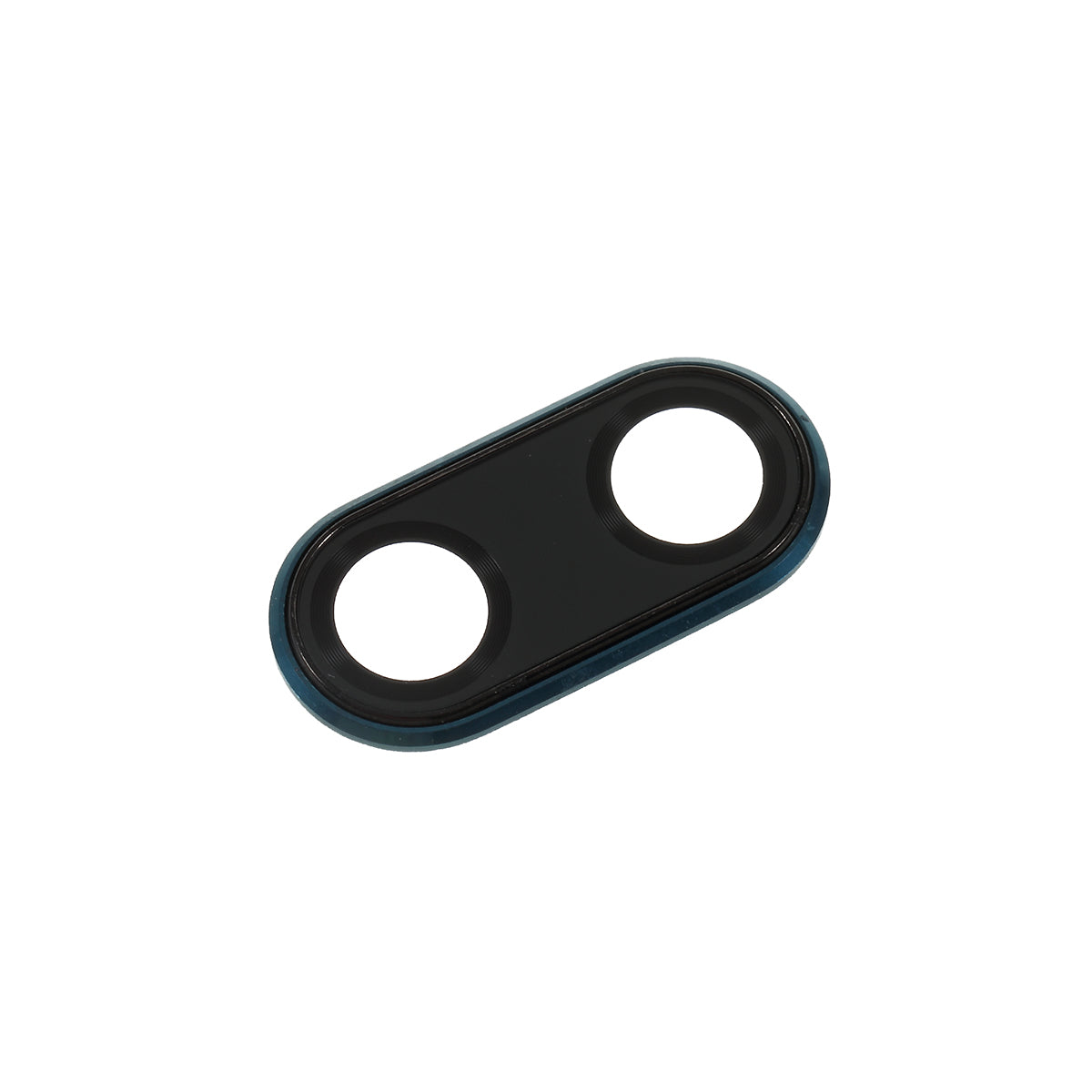 OEM Back Camera Lens Ring Cover with Glass Lens for Huawei P20 lite (2018) - Blue