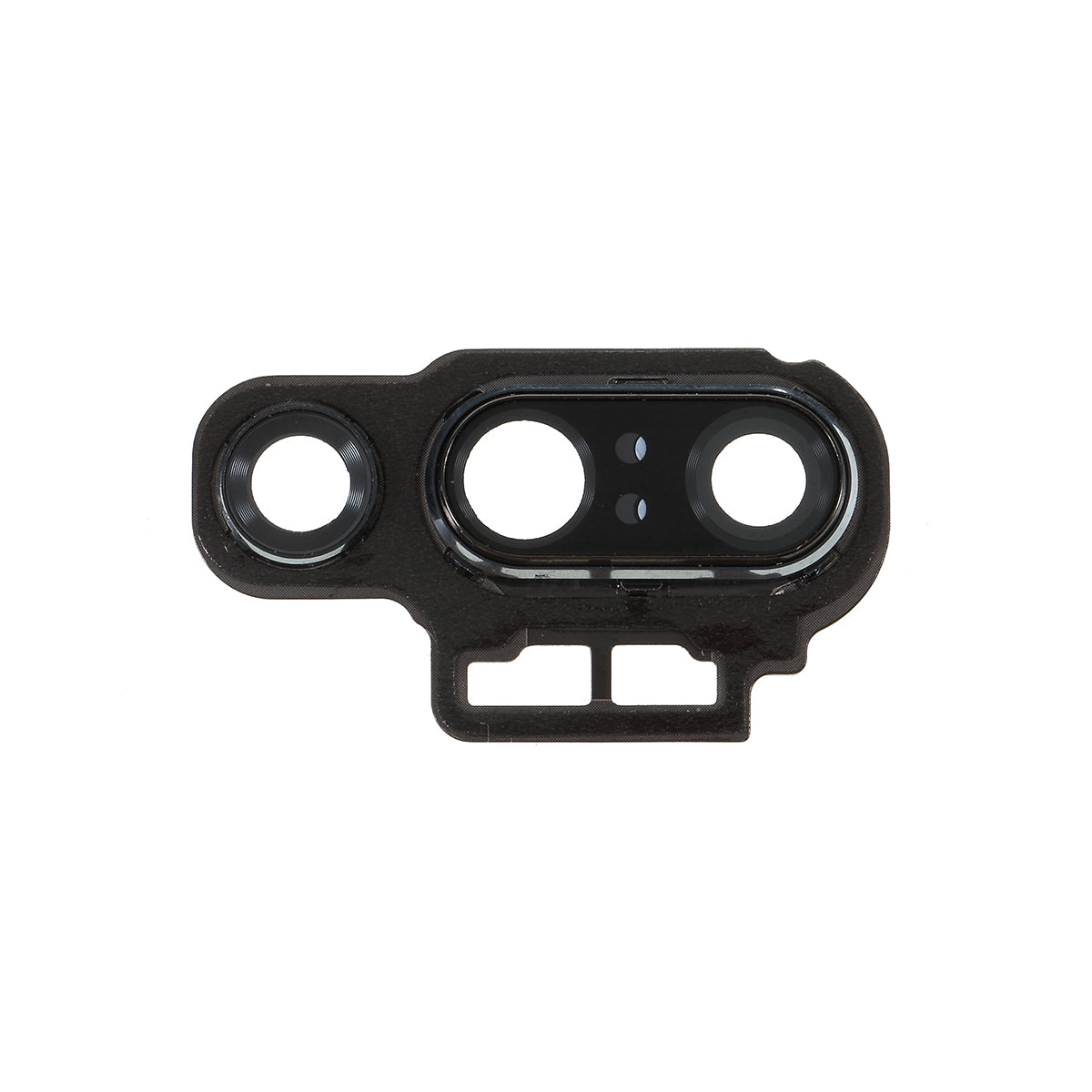 OEM Back Camera Lens Ring Cover with Glass Lens for Huawei P20 Pro - Silver