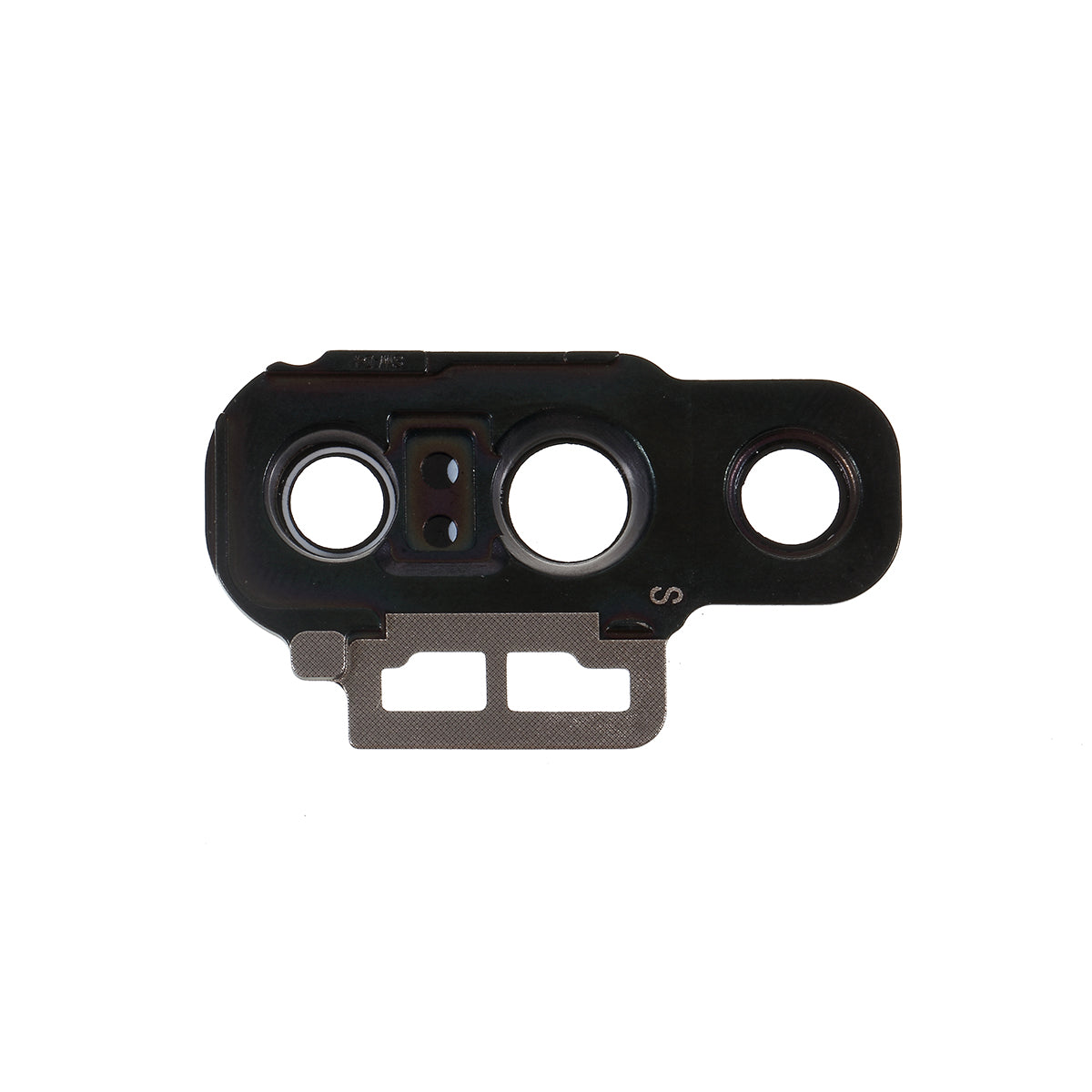 OEM Back Camera Lens Ring Cover with Glass Lens for Huawei P20 Pro - Silver