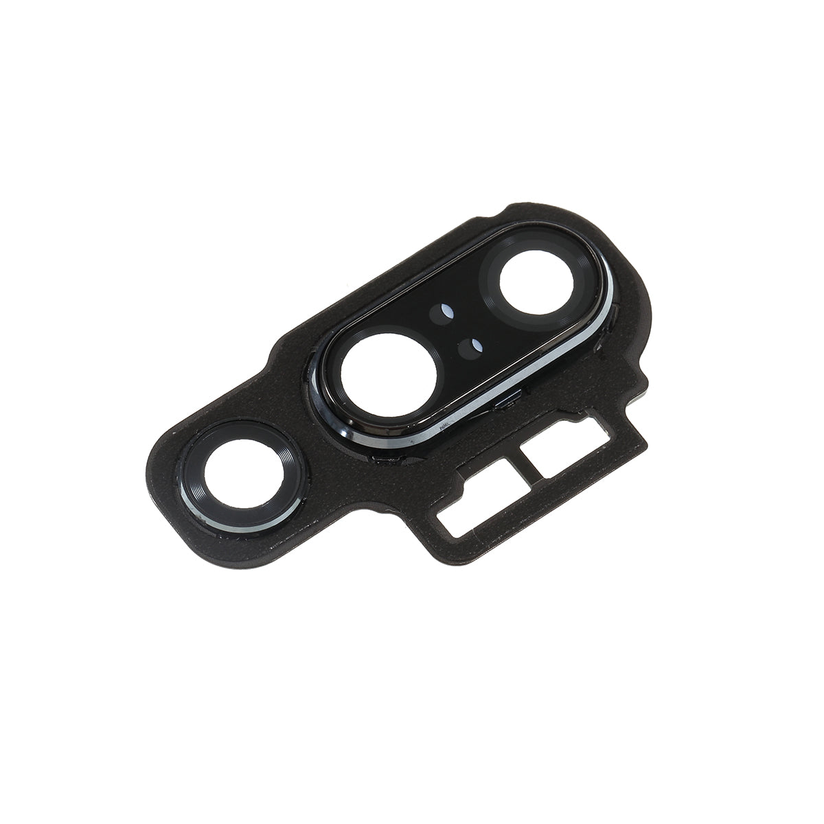 OEM Back Camera Lens Ring Cover with Glass Lens for Huawei P20 Pro - Silver