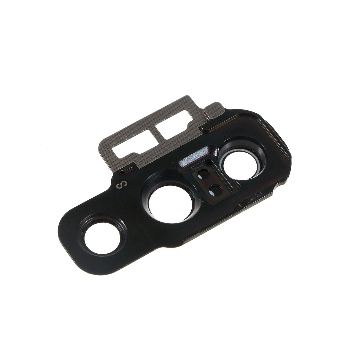 OEM Back Camera Lens Ring Cover with Glass Lens for Huawei P20 Pro - Silver