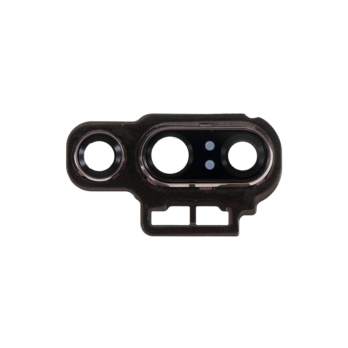 OEM Back Camera Lens Ring Cover with Glass Lens for Huawei P20 Pro - Rose Gold