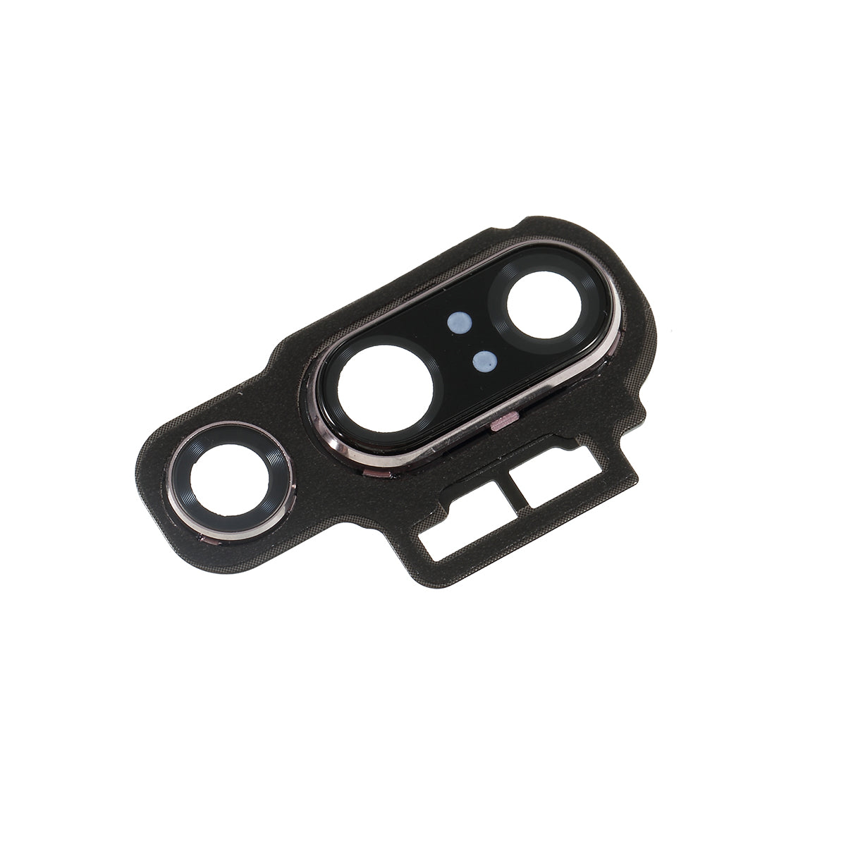 OEM Back Camera Lens Ring Cover with Glass Lens for Huawei P20 Pro - Rose Gold