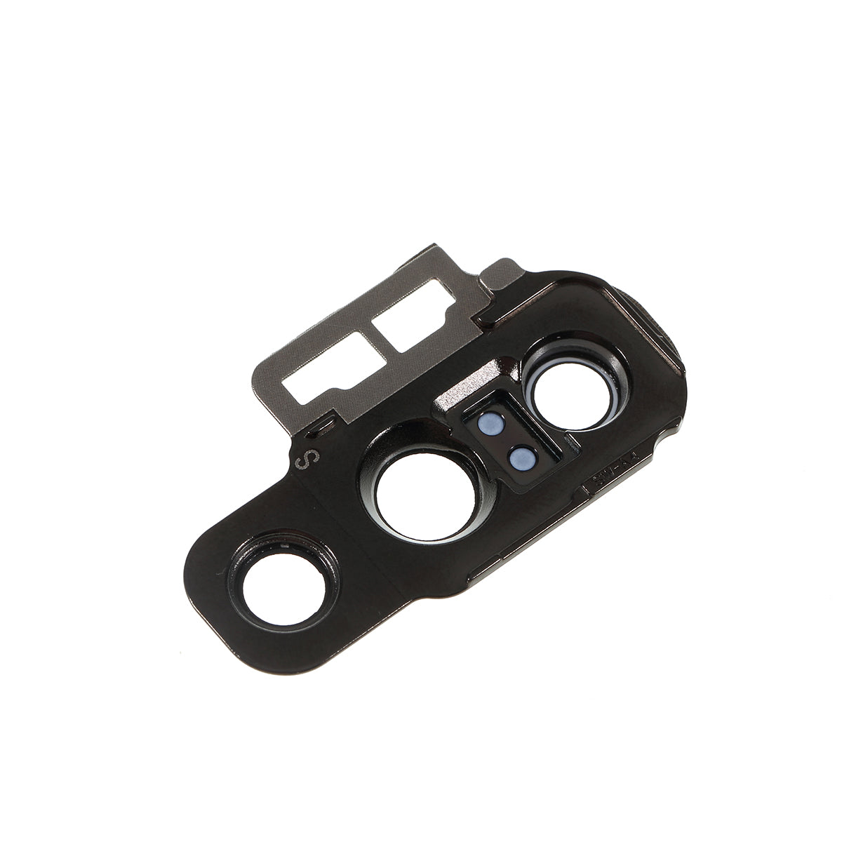 OEM Back Camera Lens Ring Cover with Glass Lens for Huawei P20 Pro - Blue