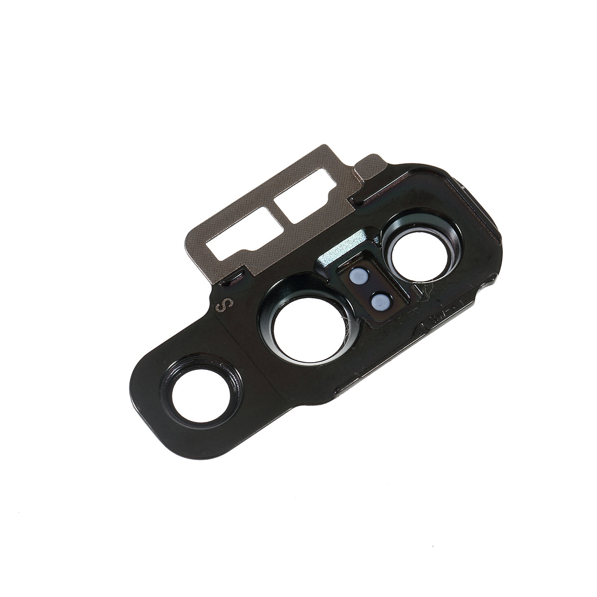 OEM Back Camera Lens Ring Cover with Glass Lens for Huawei P20 Pro - Purple