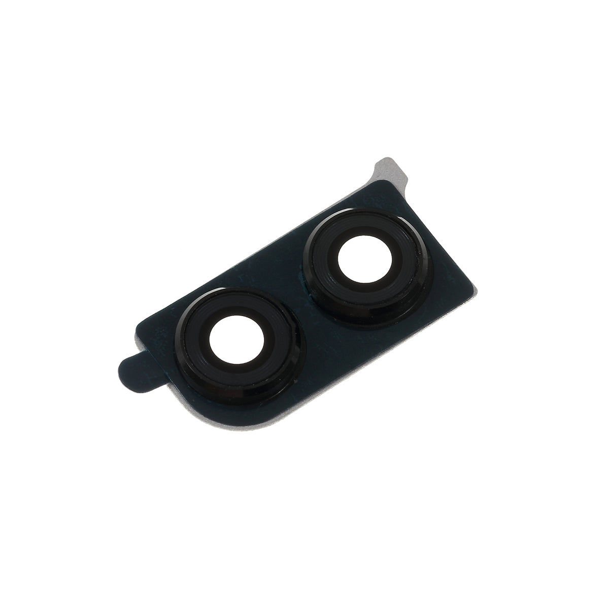 OEM Back Camera Lens Ring Cover with Glass Lens for Huawei Honor 8X/Honor View 10 Lite - Black