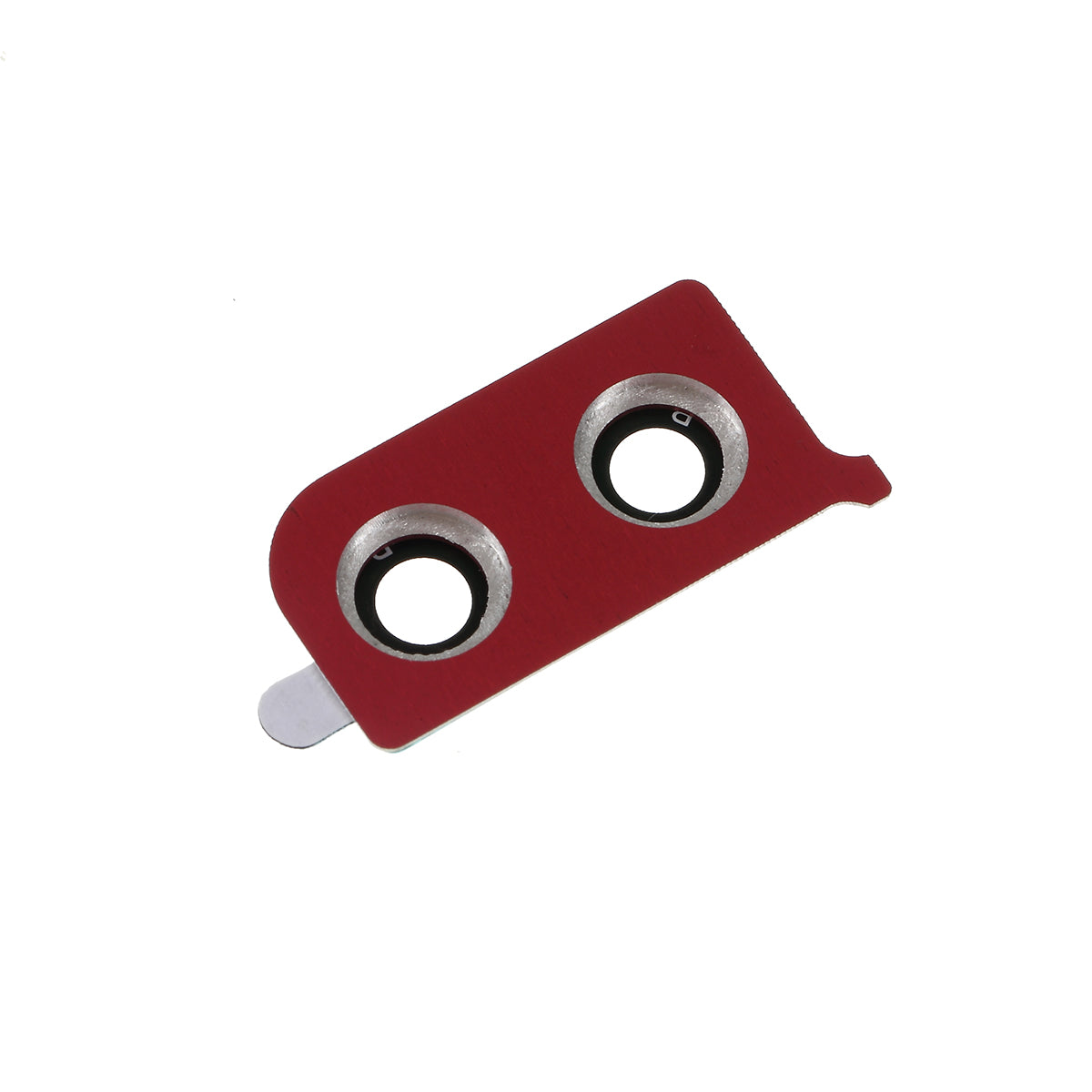 OEM Back Camera Lens Ring Cover with Glass Lens for Huawei Honor 8X/Honor View 10 Lite - Red