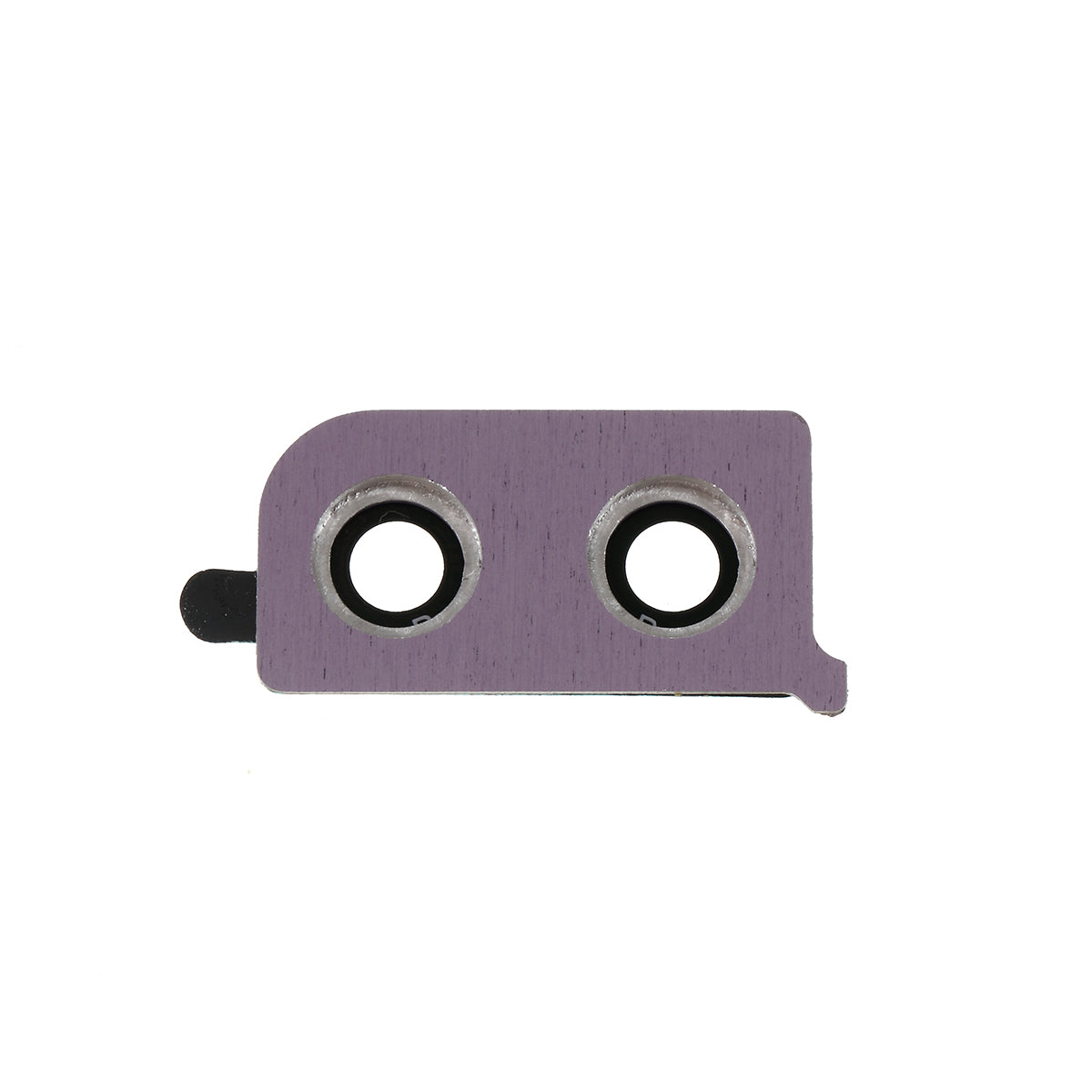 OEM Back Camera Lens Ring Cover with Glass Lens for Huawei Honor 8X/Honor View 10 Lite - Purple