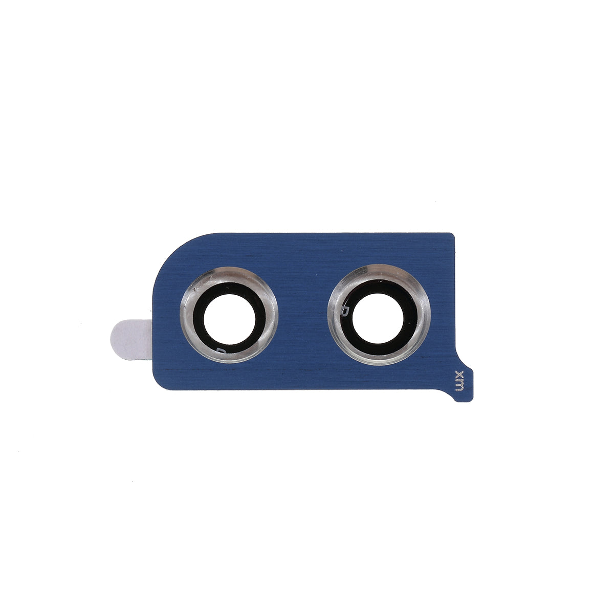OEM Back Camera Lens Ring Cover with Glass Lens for Huawei Honor 8X/Honor View 10 Lite - Blue