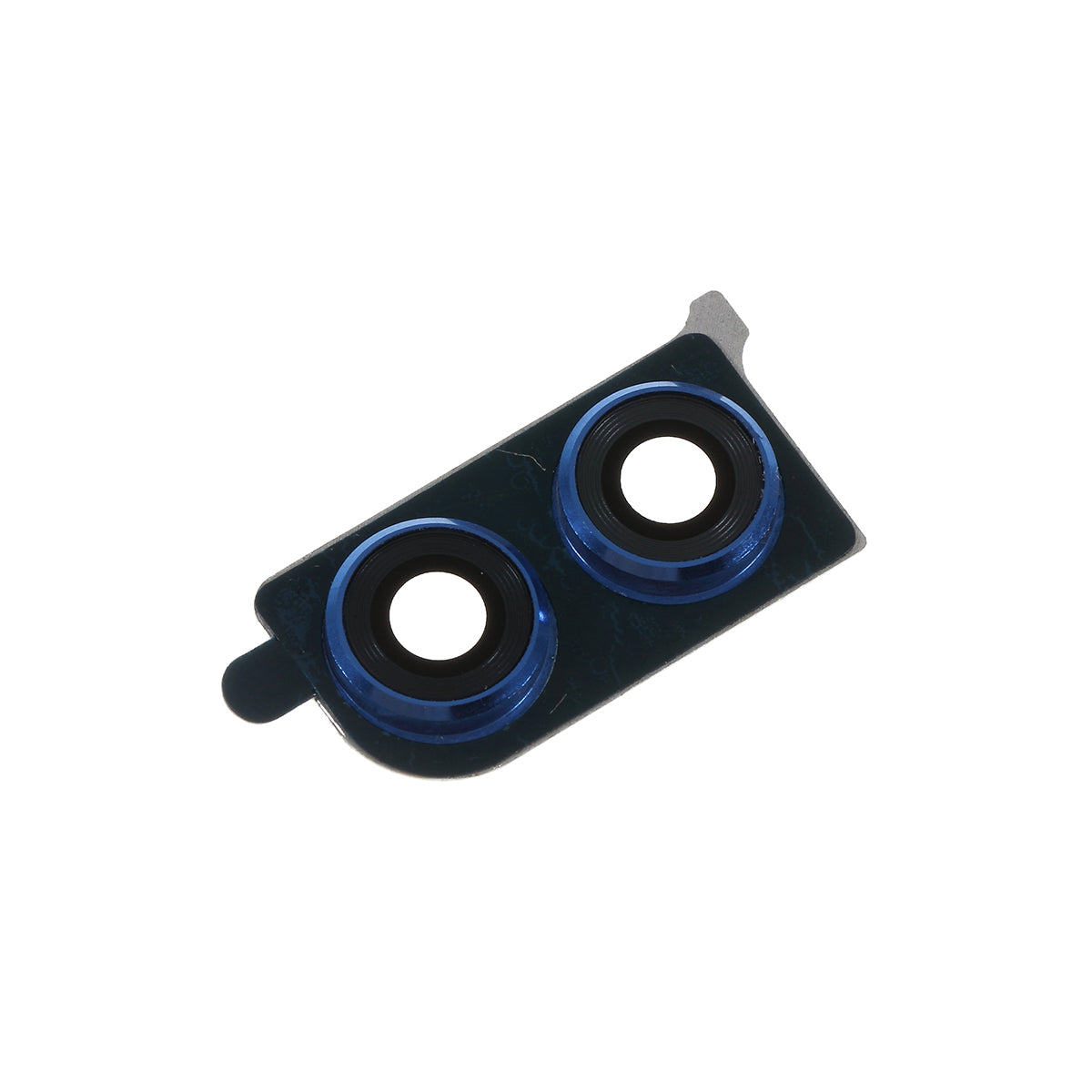 OEM Back Camera Lens Ring Cover with Glass Lens for Huawei Honor 8X/Honor View 10 Lite - Blue